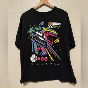 Oversized NASCAR vintage style shirt size small